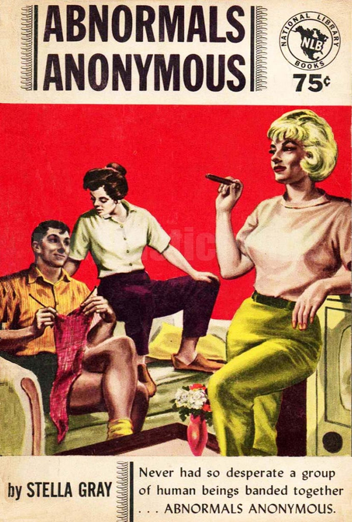 Abnormals Anonymous Vintage Print