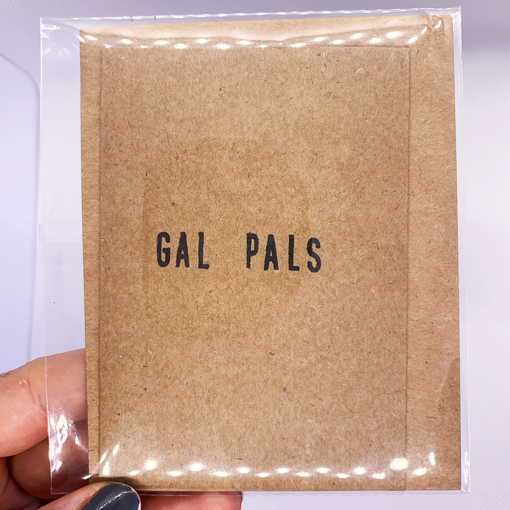 [Product_type] - Gal Pals Greeting Card - agnes-and-edie.myshopify.com