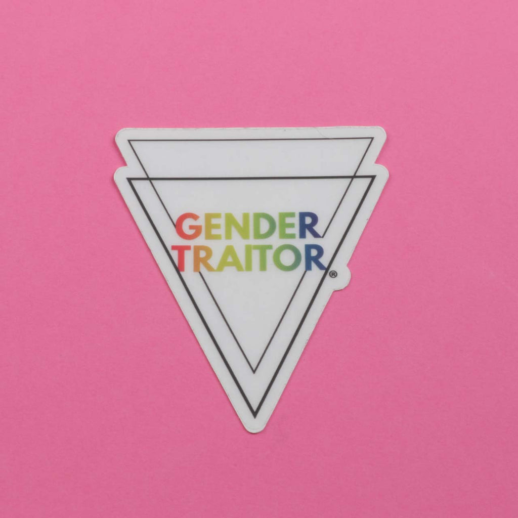 Gender Traitor Stickers