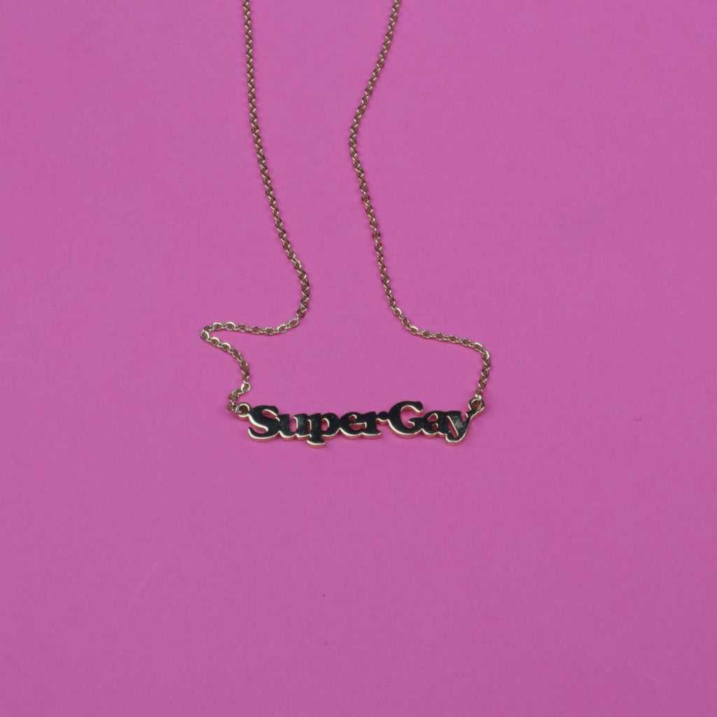 Super Gay Necklace