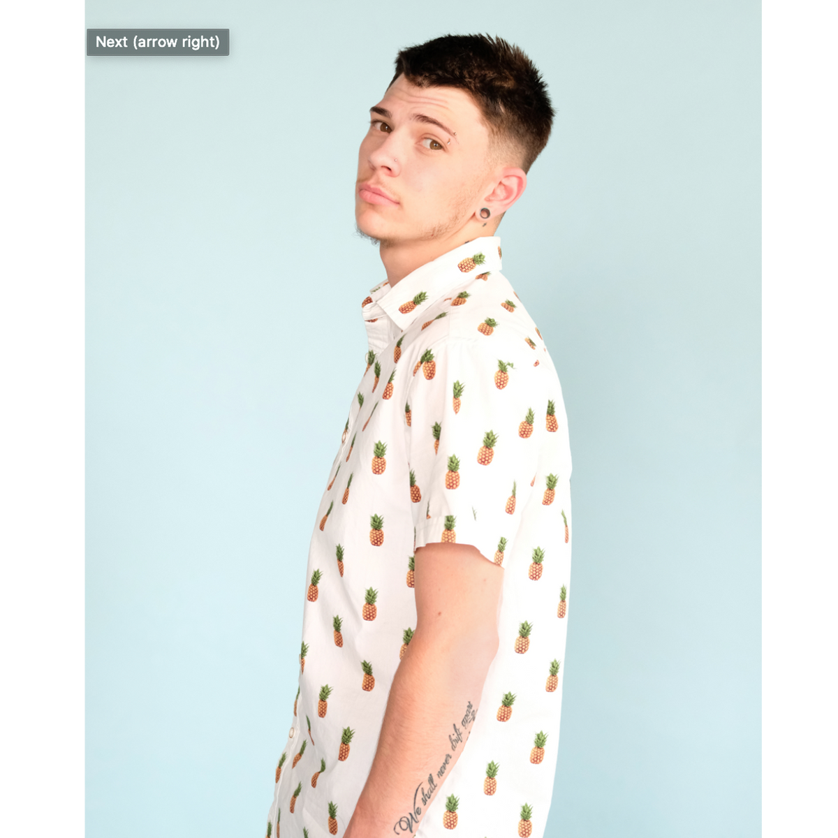 Half Tank Chest Binder FTM Transgender New Zealand Agnes & Edie