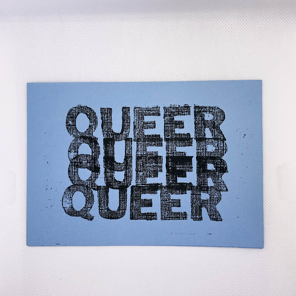 [Product_type] - Queer Coloured Greeting Card - agnes-and-edie.myshopify.com
