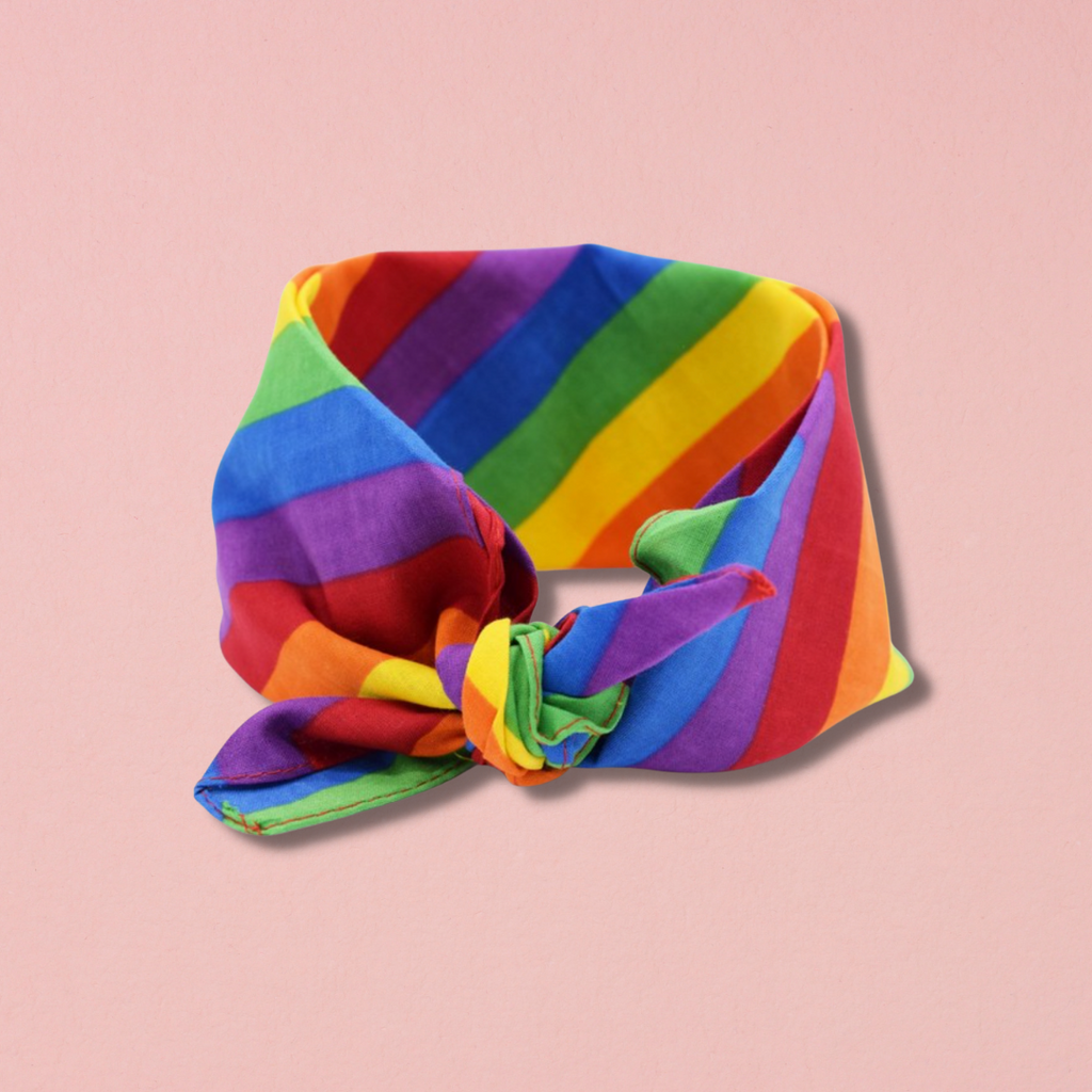 Rainbow Handkerchief