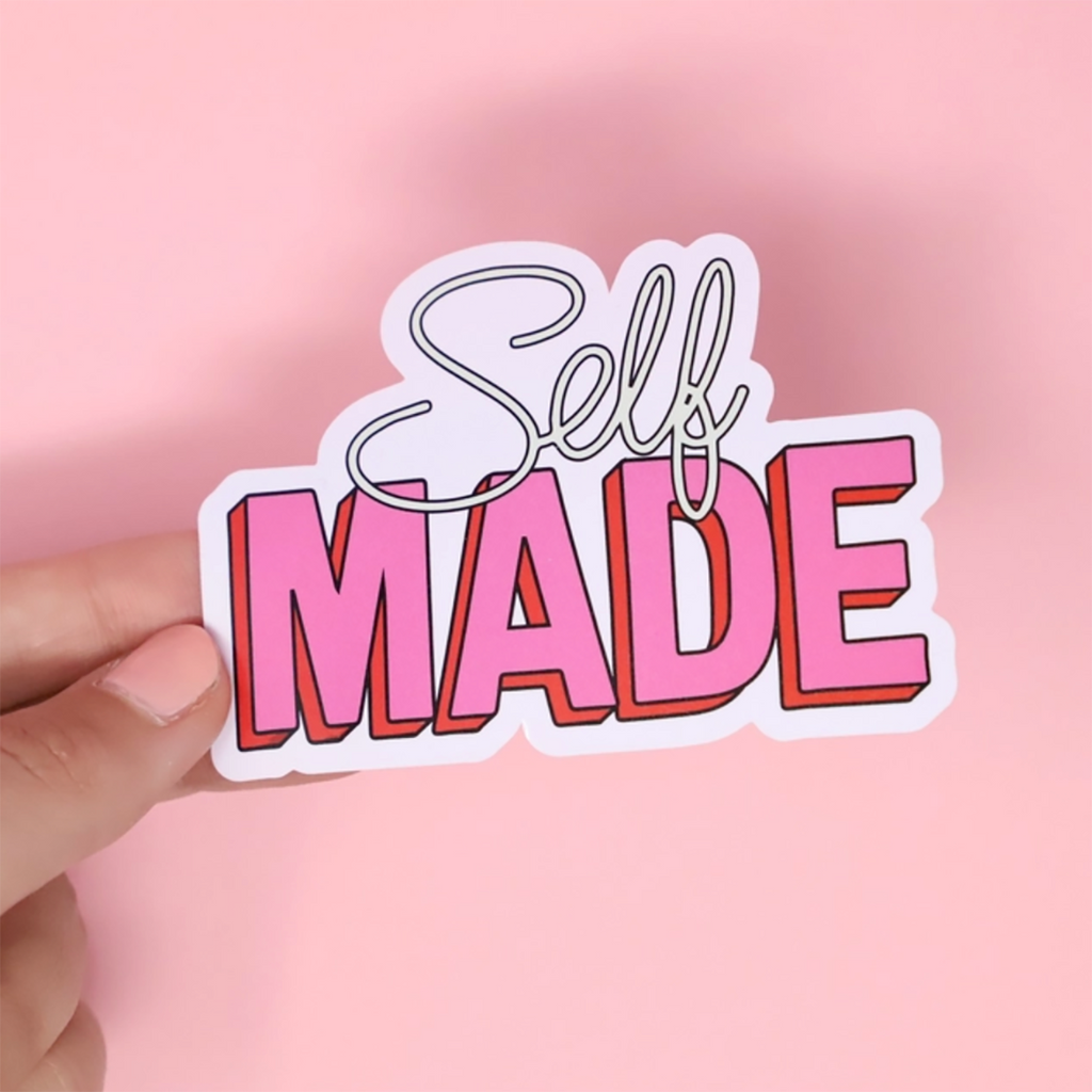 [Product_type] - Self Made Sticker - agnes-and-edie.myshopify.com