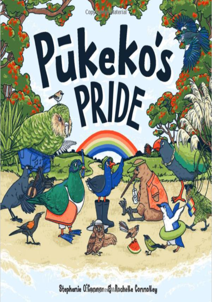 Pūkekos Pride Queer Fiction Nz Agnes And Edie