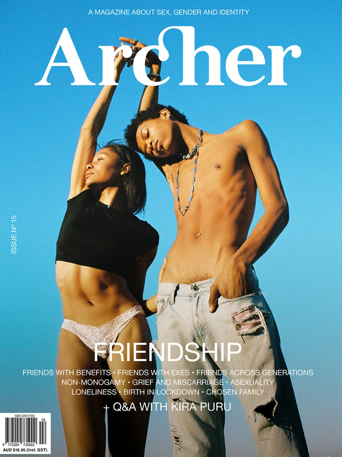 Archer Magazine | LGBTQ New Zealand | Agnes & Edie | Agnes & Edie