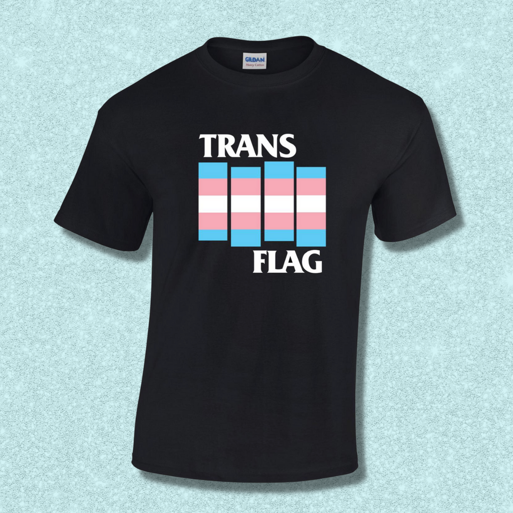 Trans Flag Tee