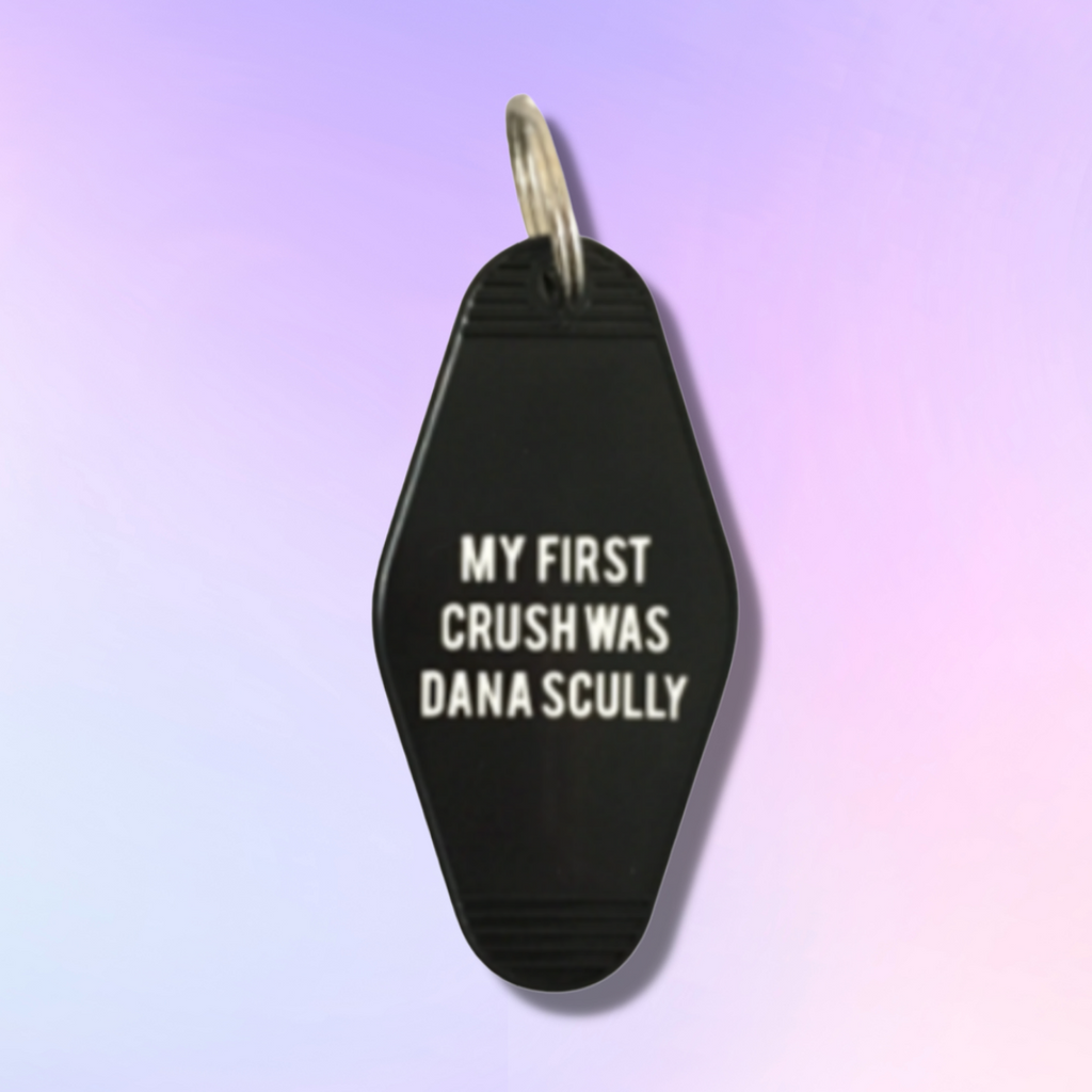Dana Scully Key Ring