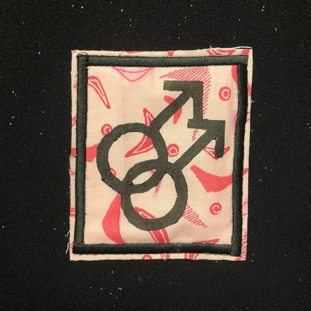 [Product_type] - Gay Symbol Handmade Iron-on Patches - agnes-and-edie.myshopify.com