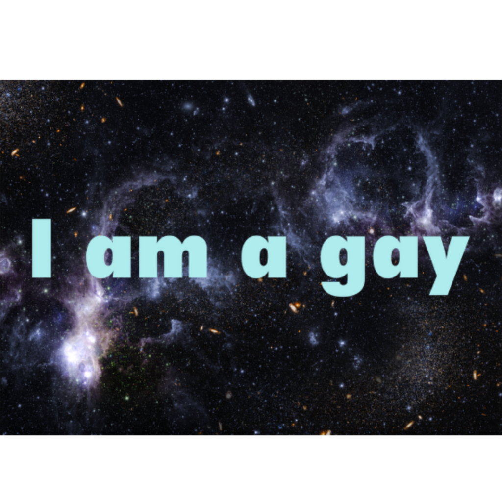 I Am A Gay Print
