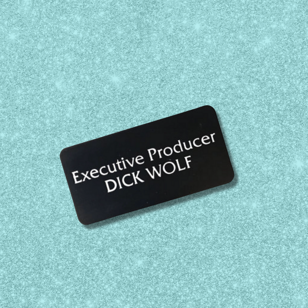 Executive Producer Dick Wolf Pin