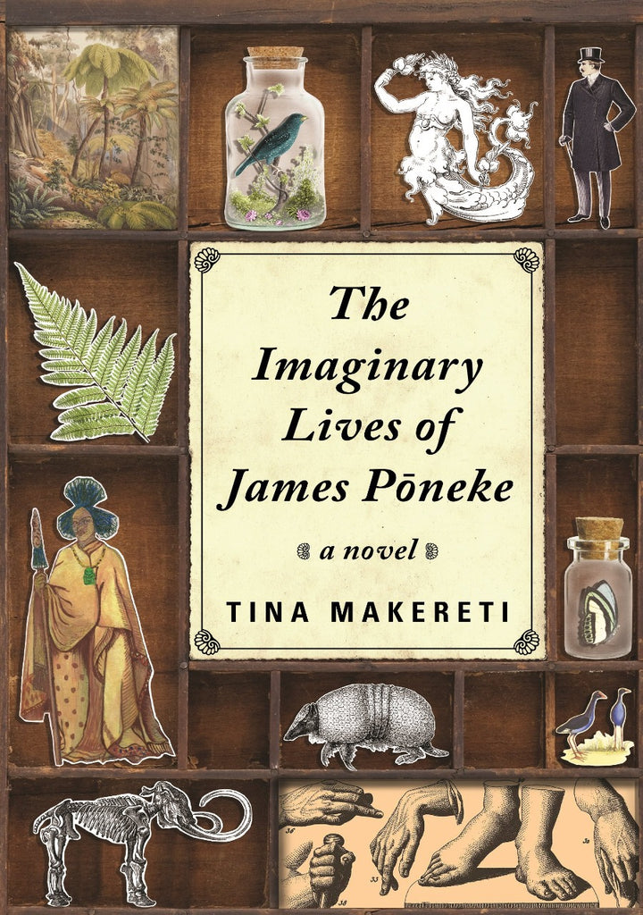 The Imaginary Lives of James Pōneke