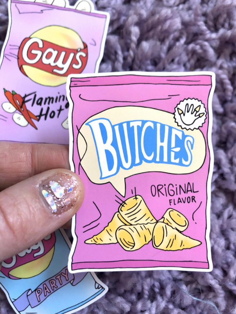 Gay Snack Sticker Pack