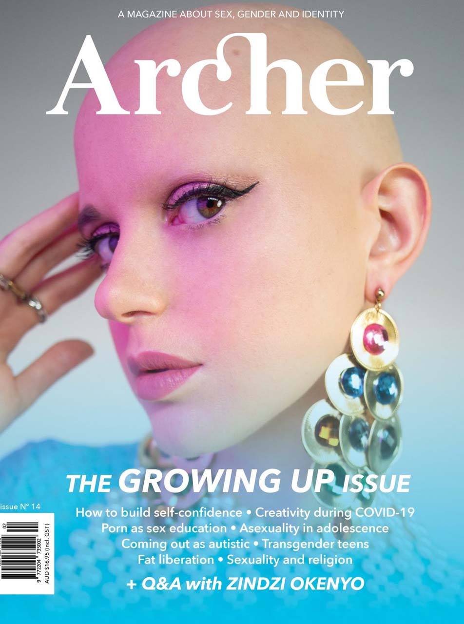 Archer Magazine LGBTQ New Zealand Agnes Edie Agnes Edie