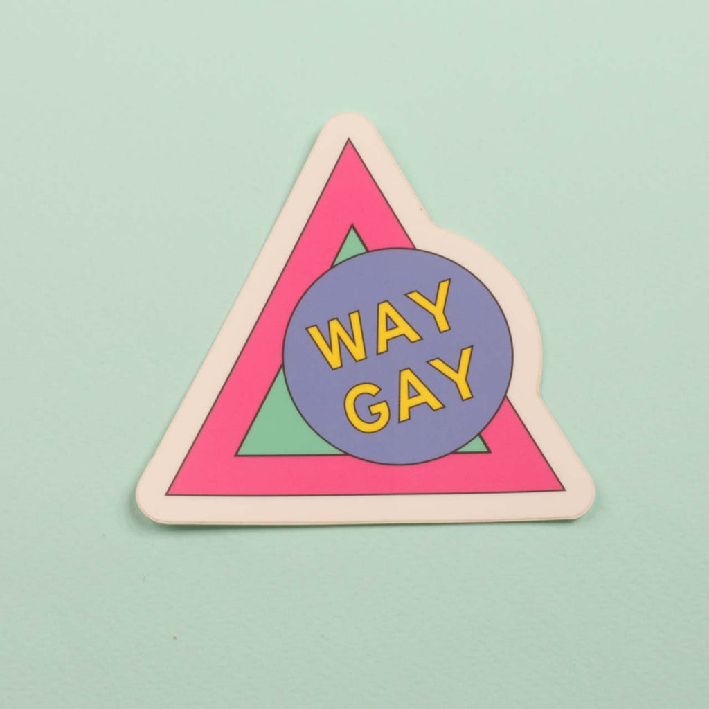Way Gay Sticker
