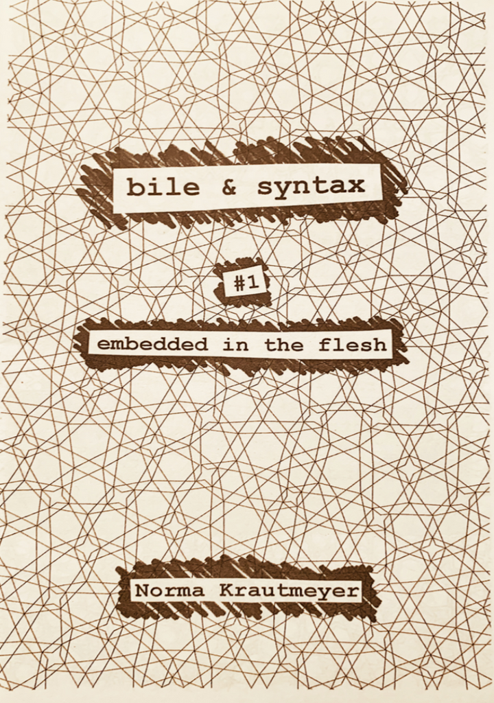 [Product_type] - Bile & Syntax Zine - agnes-and-edie.myshopify.com