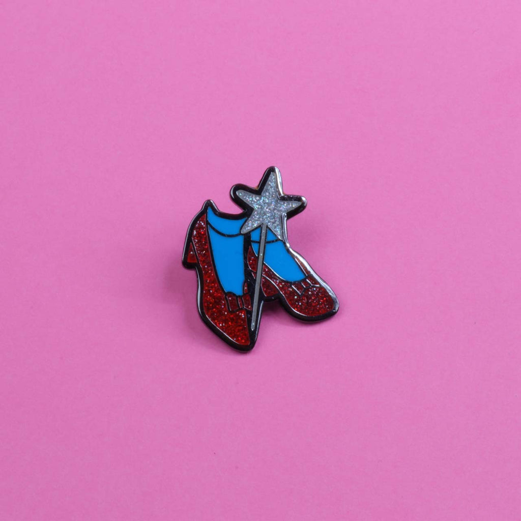 Ruby Slippers Pin