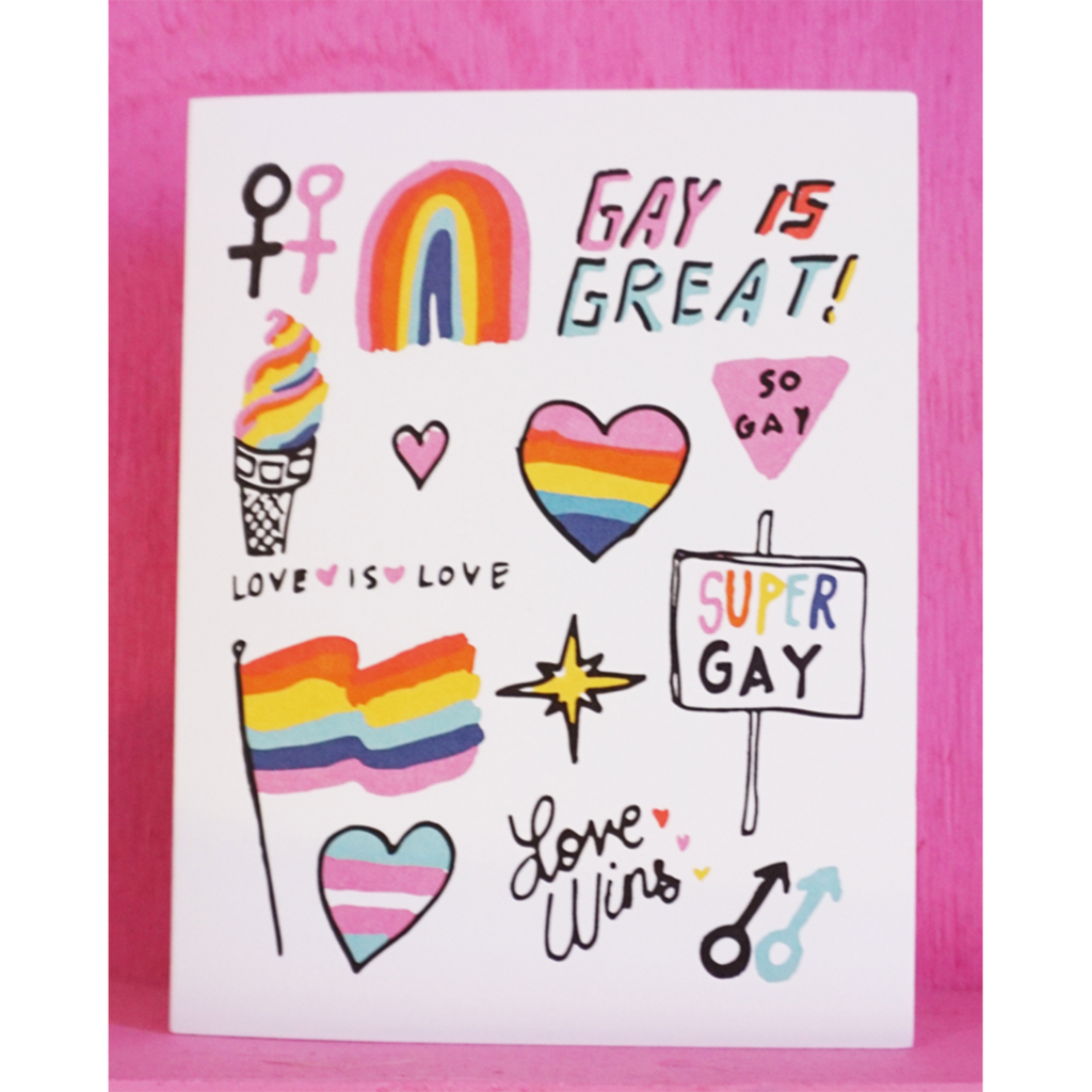 [Product_type] - Gay Stuff Card - agnes-and-edie.myshopify.com