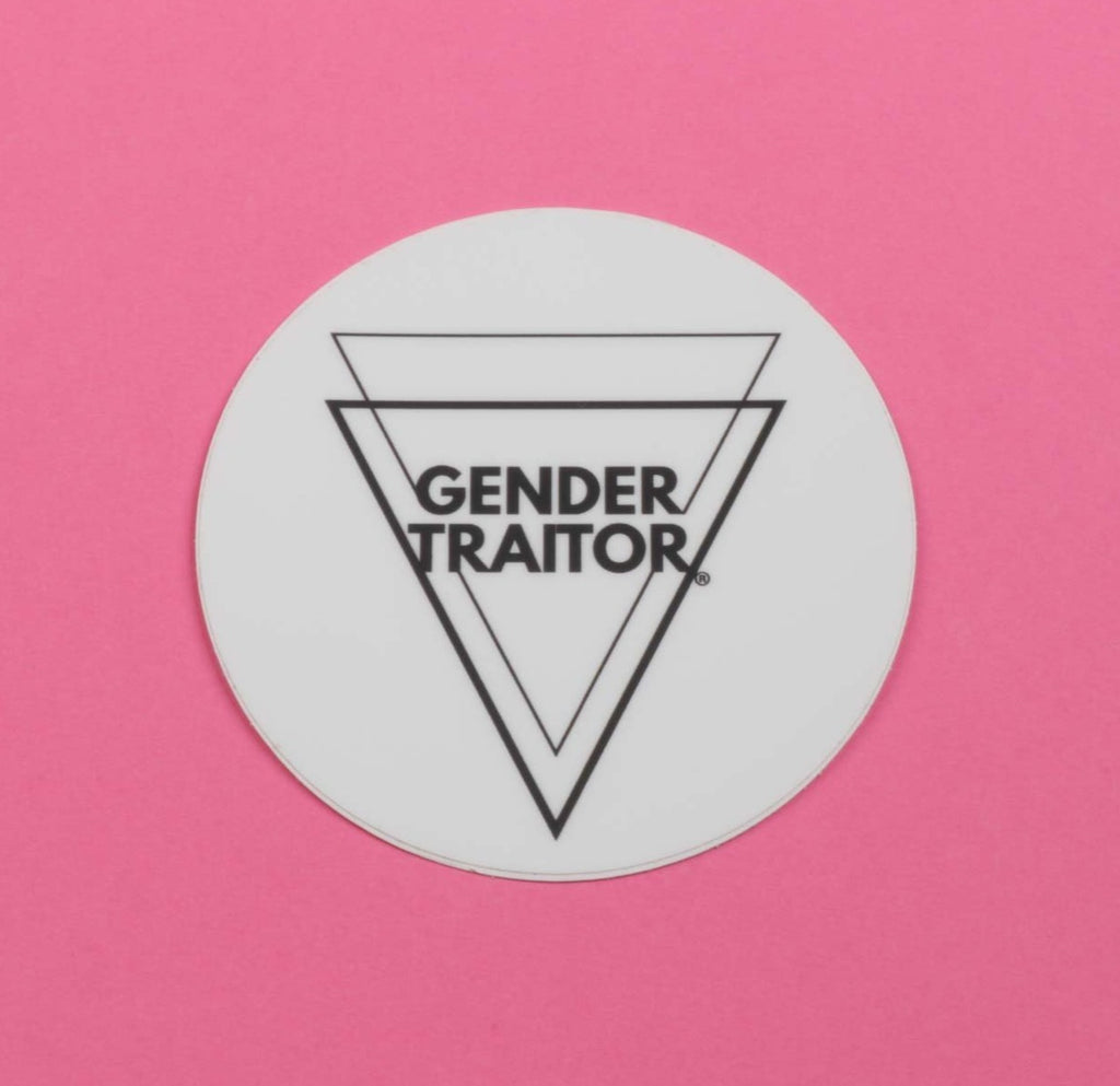 Gender Traitor Stickers