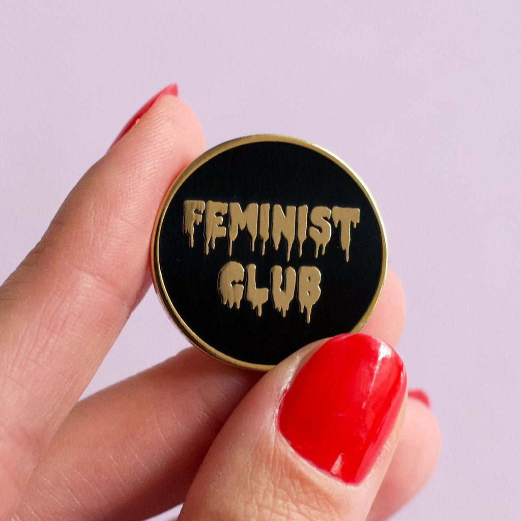 Feminist Club Pin