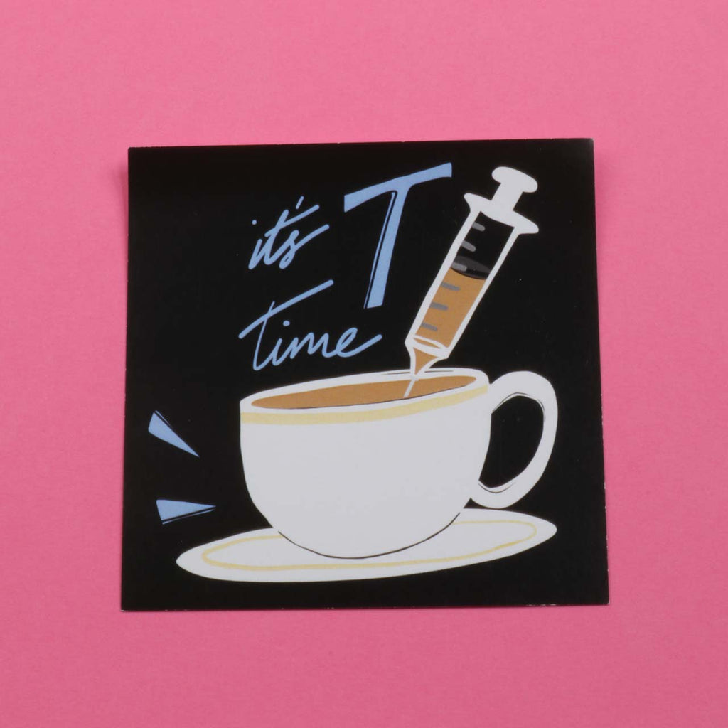 It's T Time! Sticker