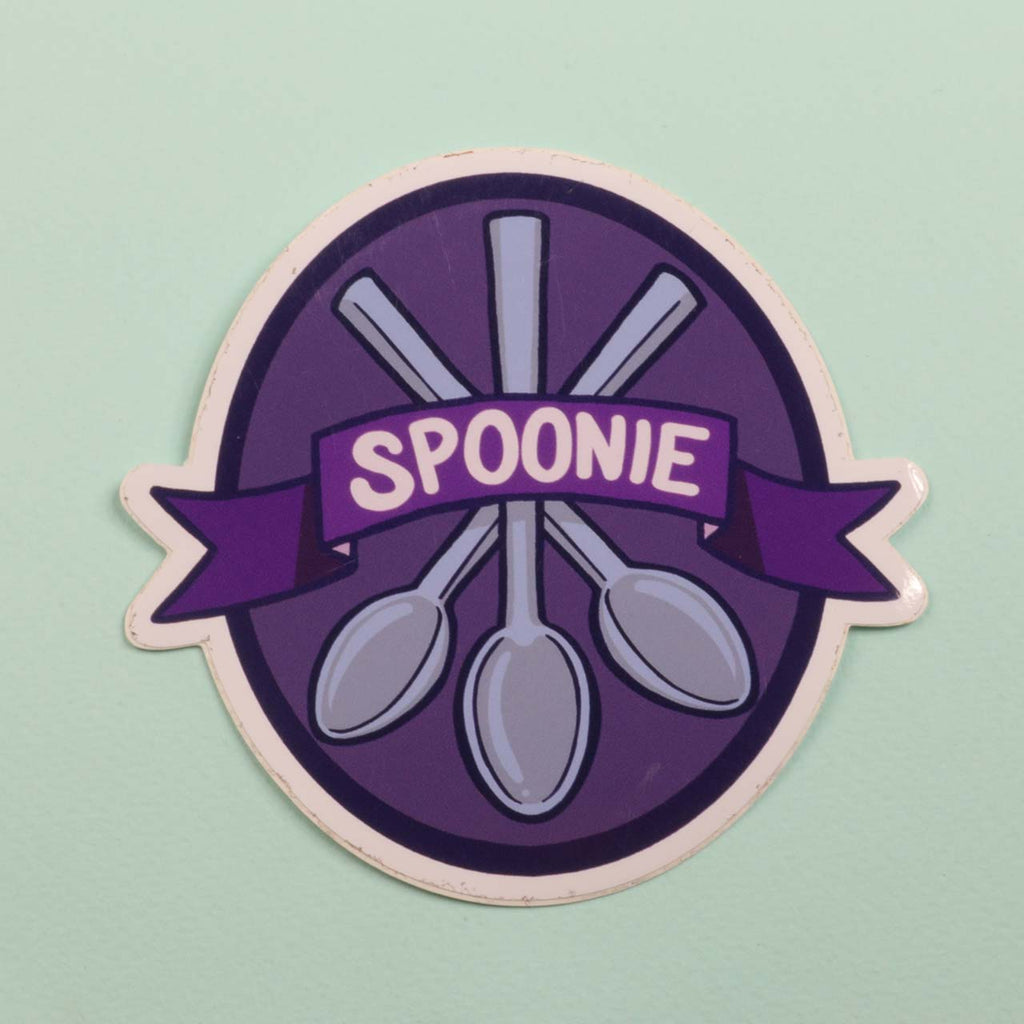 Spoonie Sticker