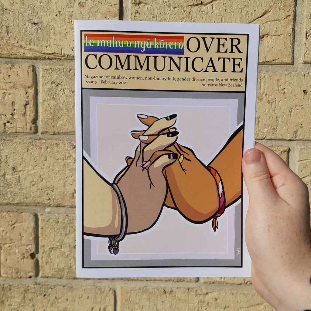 Overcommunicate