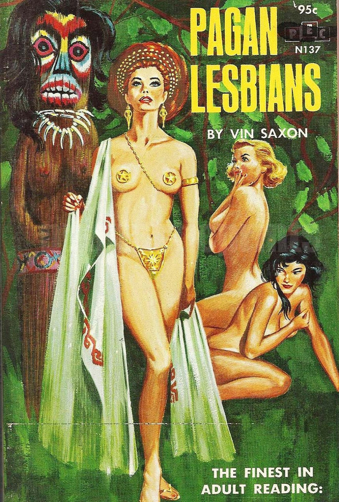 Pagan Lesbians Vintage Print