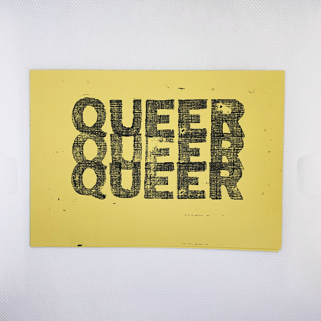 [Product_type] - Queer Coloured Greeting Card - agnes-and-edie.myshopify.com