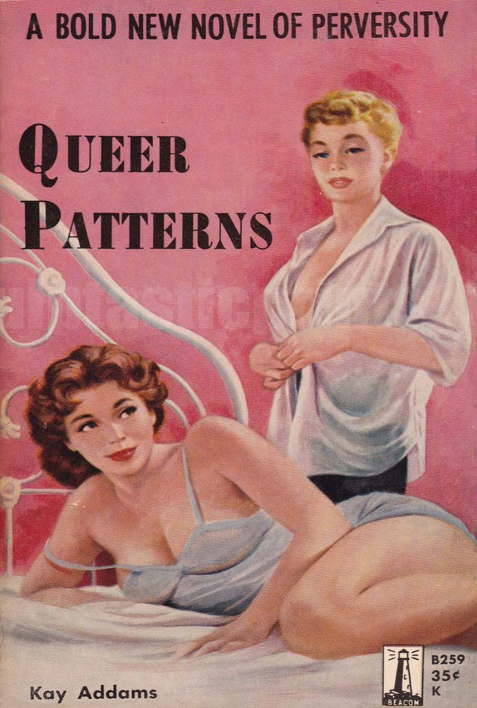 Queer Patterns Vintage Print