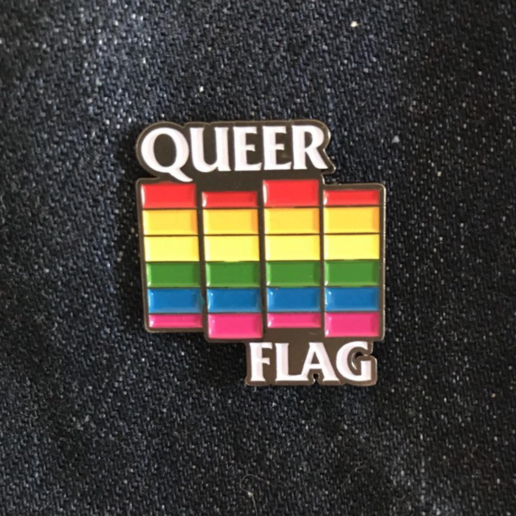 Queer Flag Pin