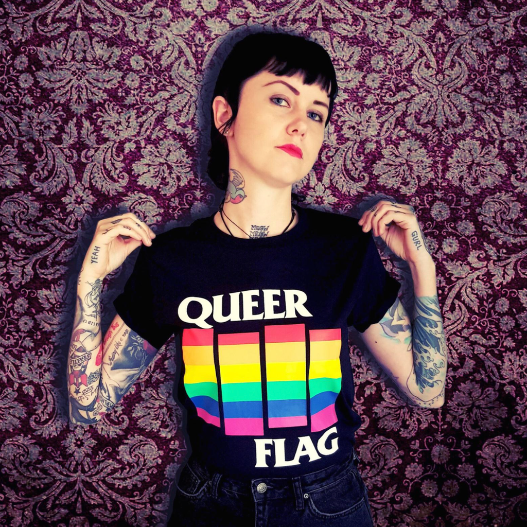 Queer Flag Tee