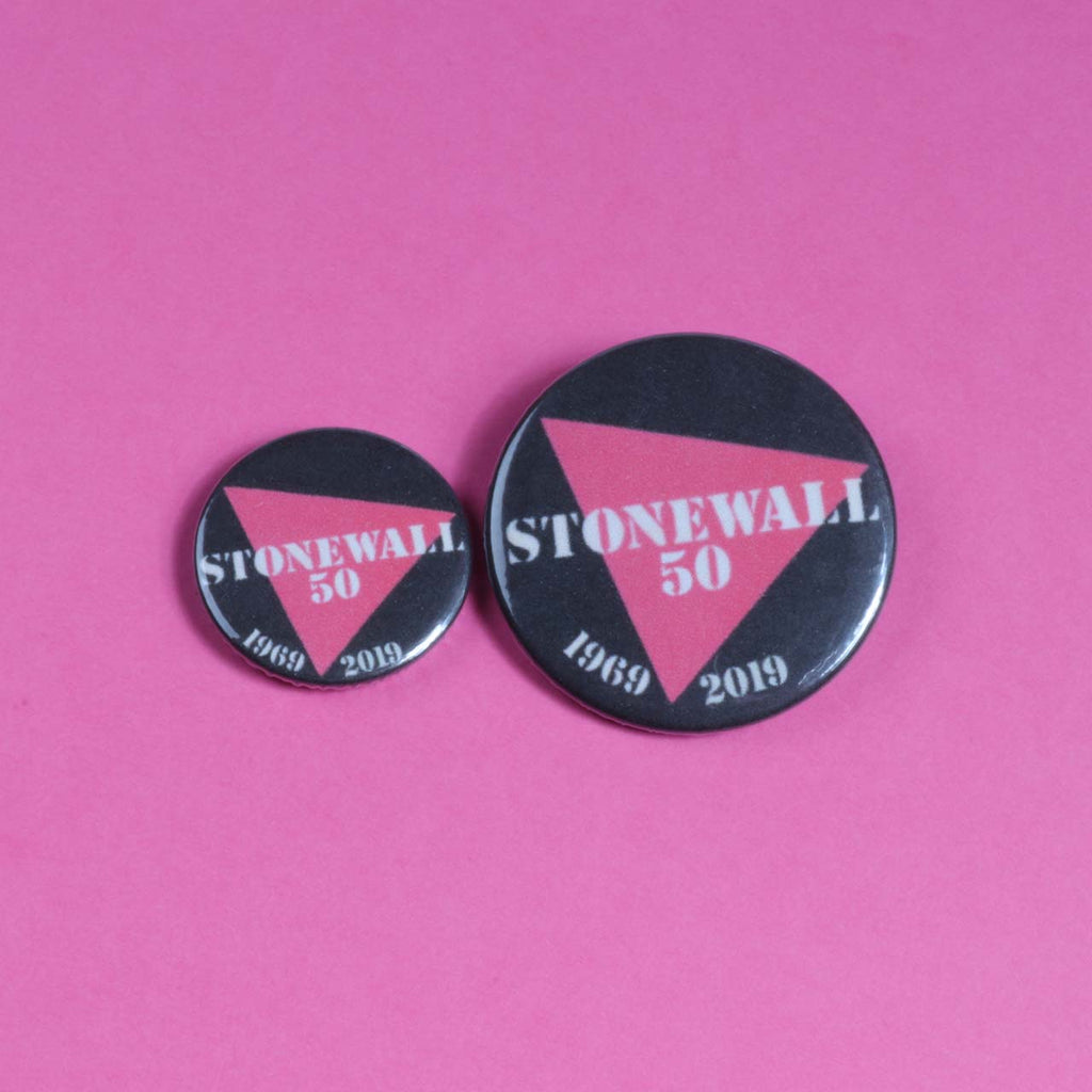 Stonewall 50 Badge