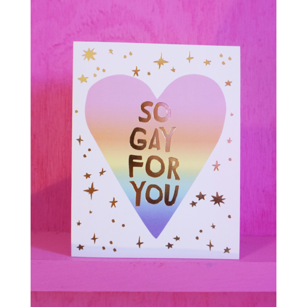 [Product_type] - So Gay For You Card - agnes-and-edie.myshopify.com