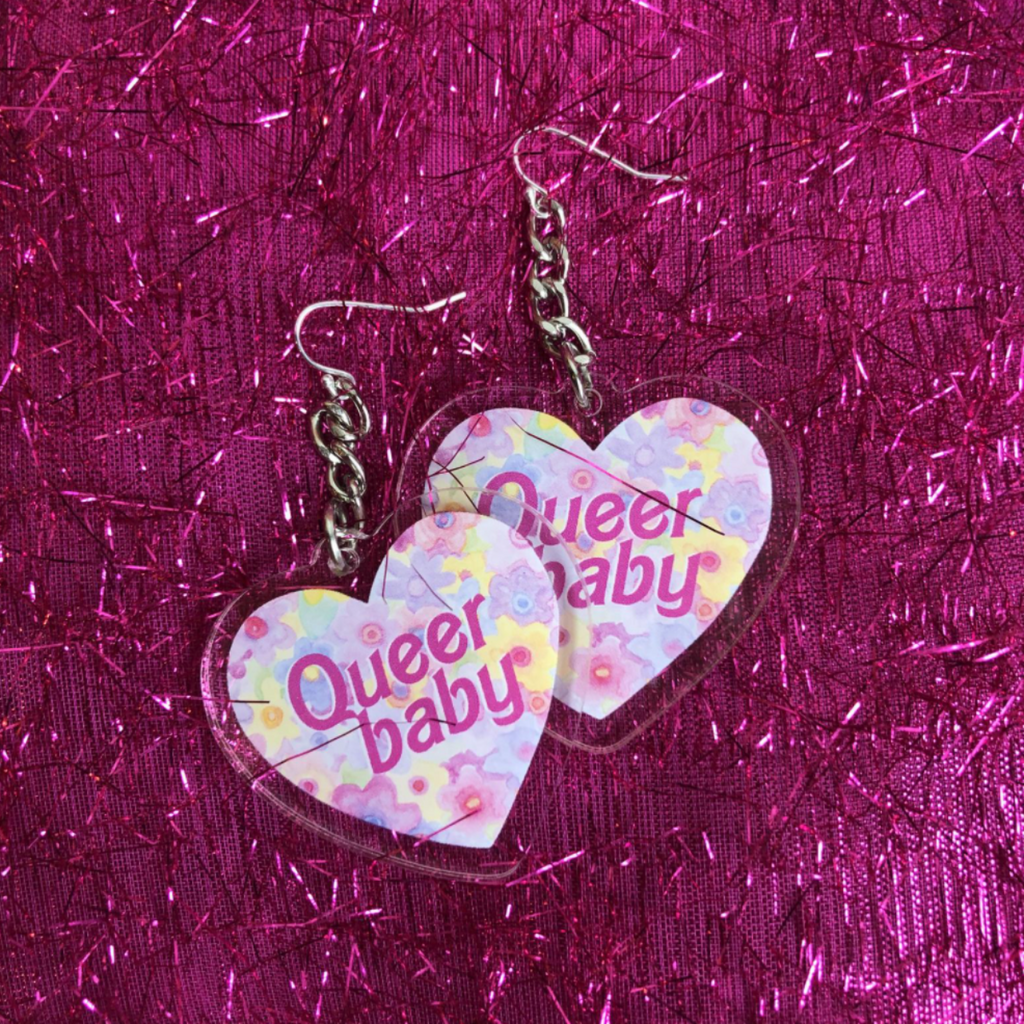 Queer Baby Earrings