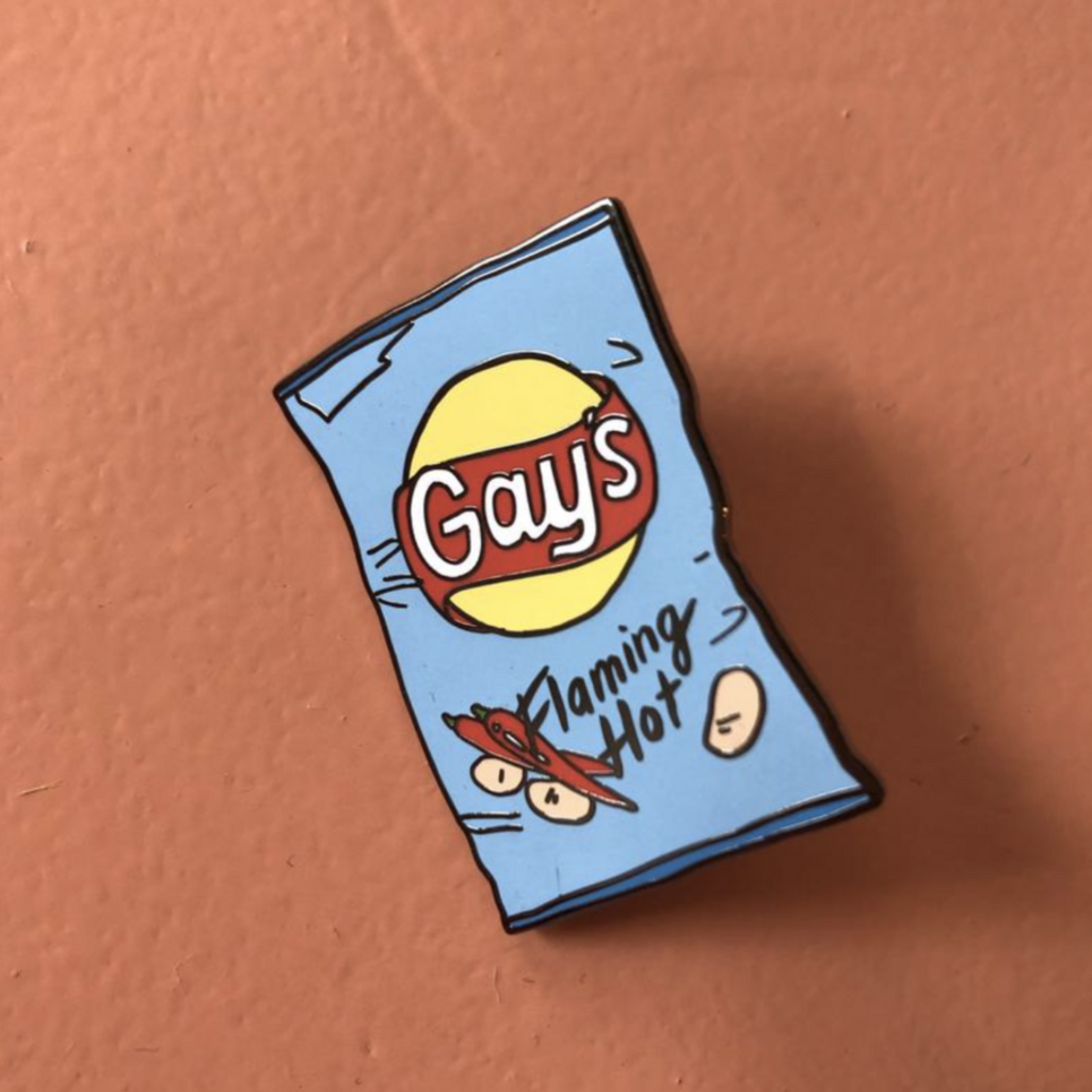 Gays Chips Pin