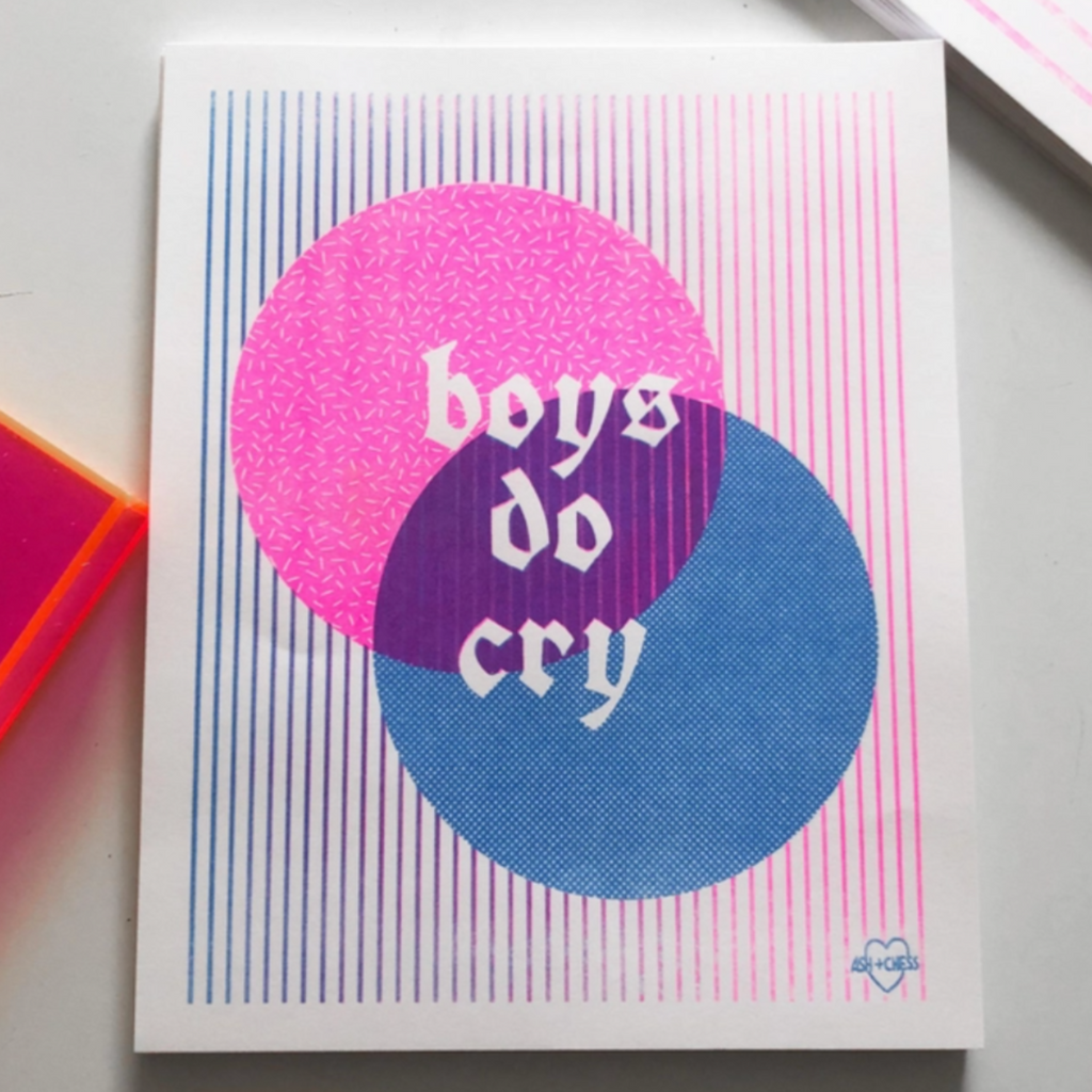 Boys Do Cry Print
