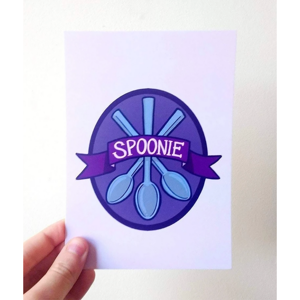 [Product_type] - Spoonie Postcard - agnes-and-edie.myshopify.com