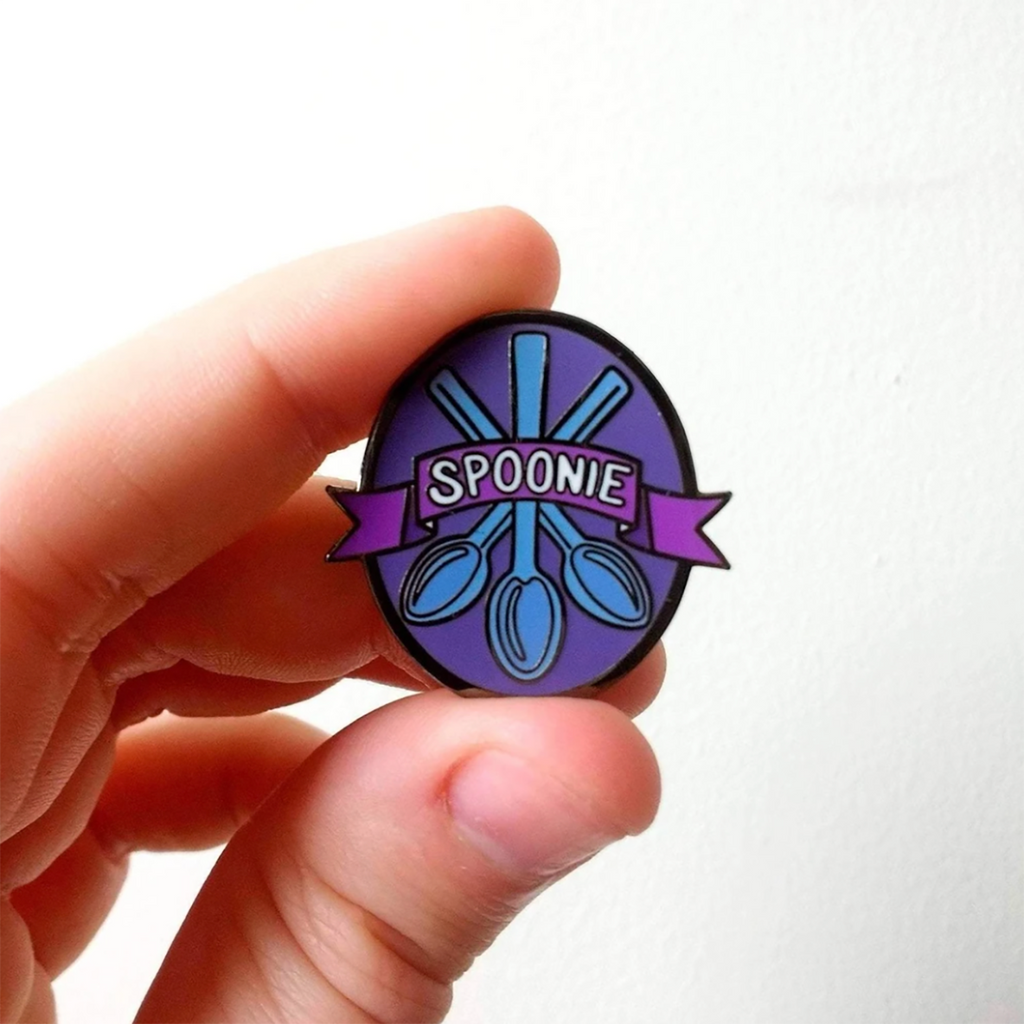 [Product_type] - Spoonie Pin - agnes-and-edie.myshopify.com
