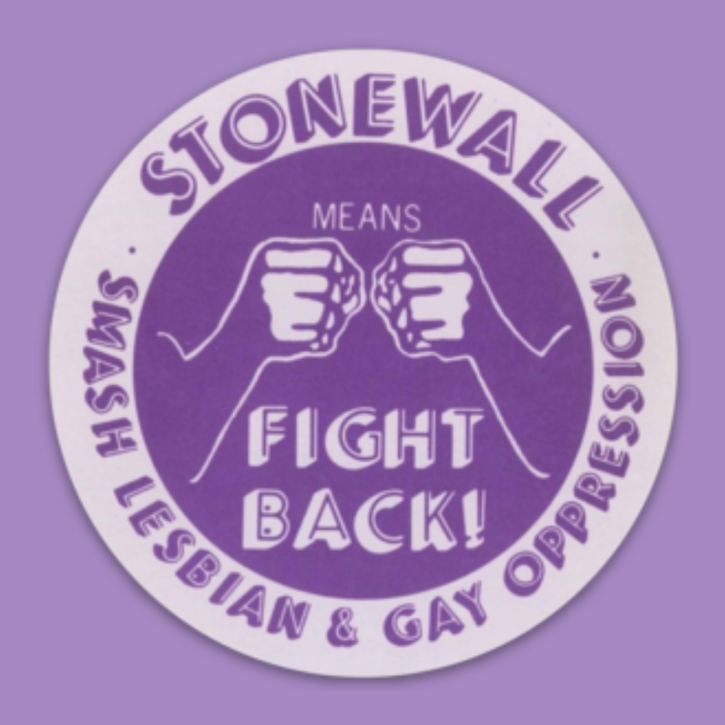 Stonewall Means Fight Back Sticker