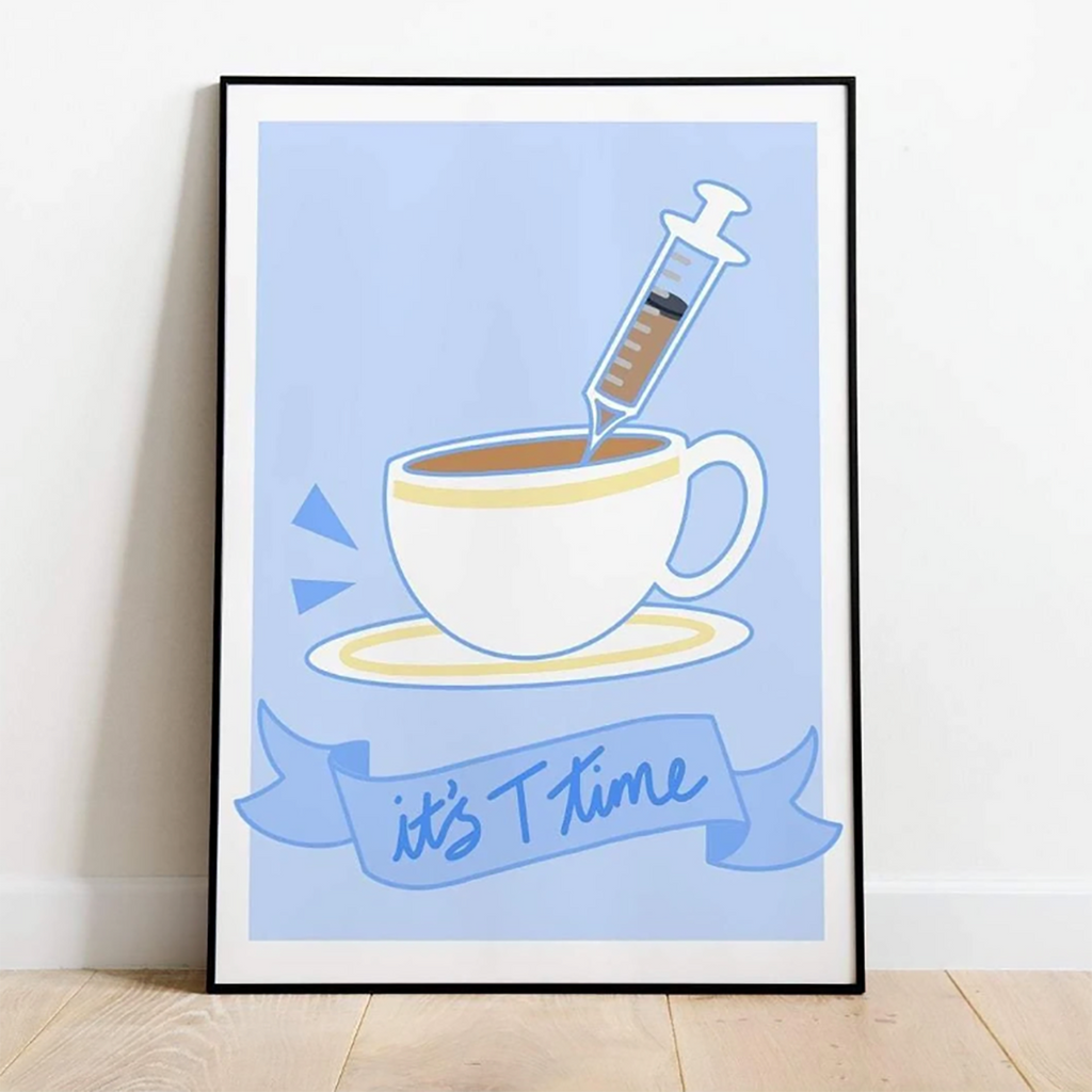 [Product_type] - It's T Time! Print - agnes-and-edie.myshopify.com
