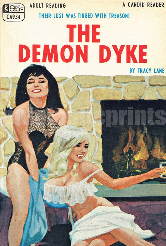 The Demon Dyke Vintage Print