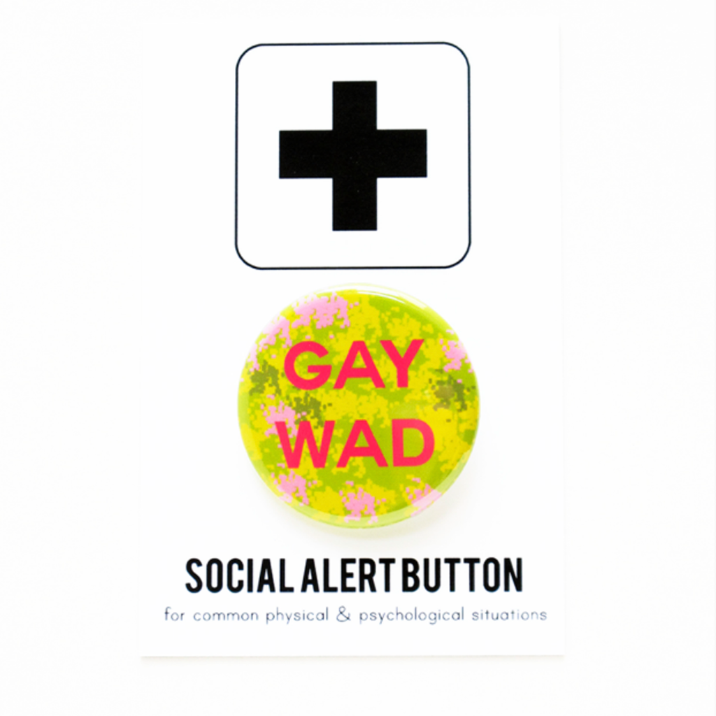 Gay Wad Badge