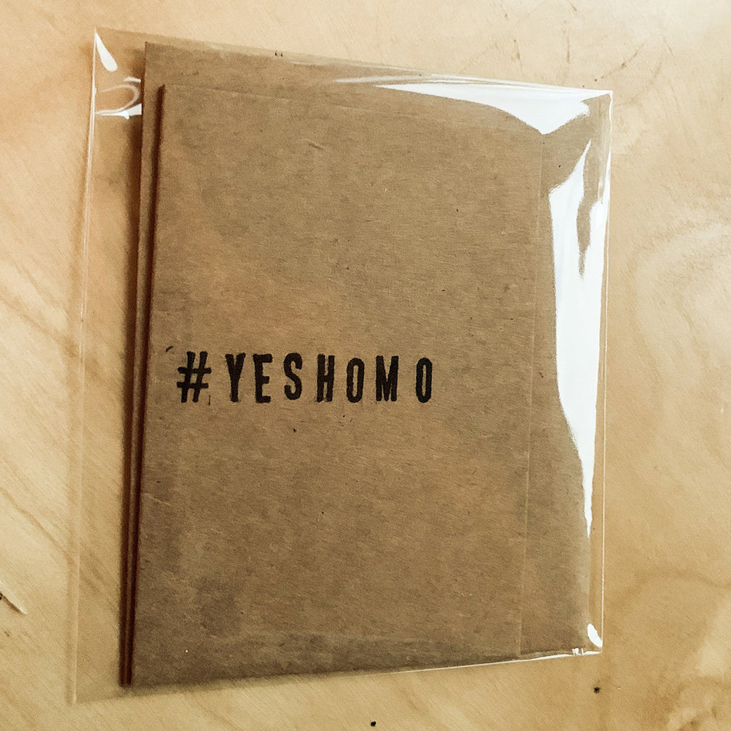 [Product_type] - #YesHomo Greeting Card - agnes-and-edie.myshopify.com