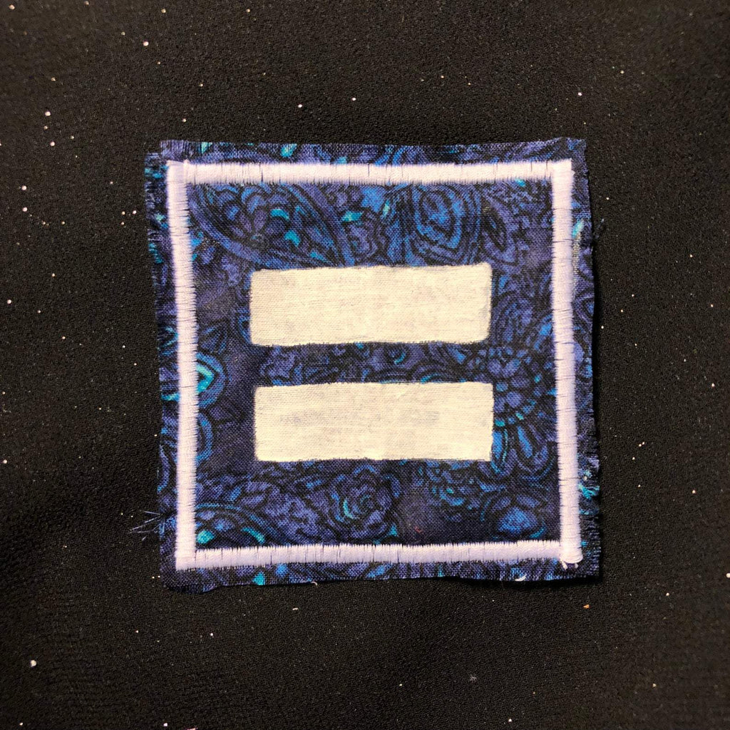 [Product_type] - Equality Handmade Iron-on Patches - agnes-and-edie.myshopify.com