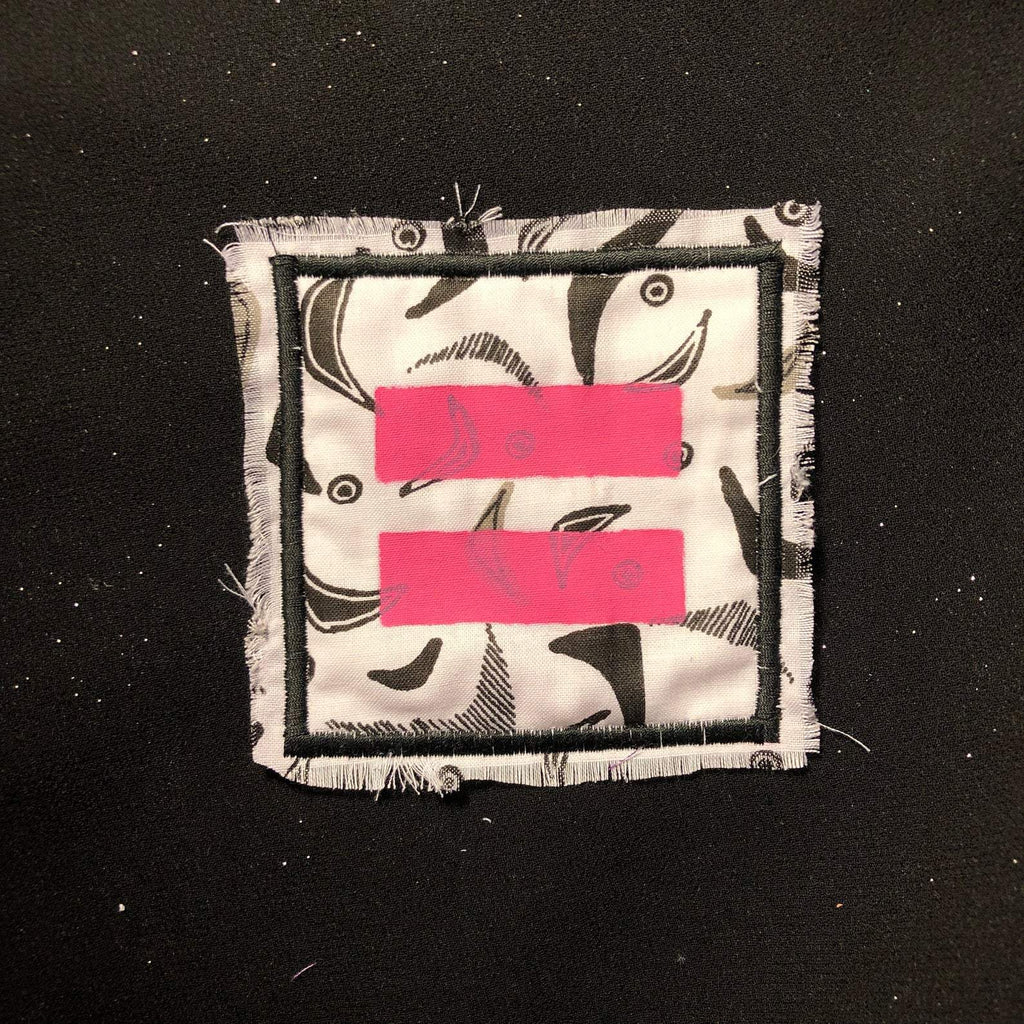 [Product_type] - Equality Handmade Iron-on Patches - agnes-and-edie.myshopify.com